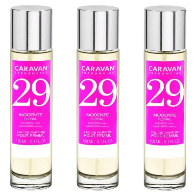 дамски,парфюми,caravan,nº29,150ml,parfum,3,units,transparent
