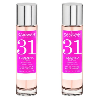 дамски,парфюми,caravan,nº31,150ml,parfum,2,units,transparent
