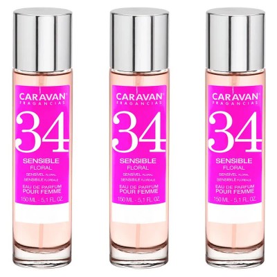 дамски,парфюми,caravan,nº34,150ml,pk6221,parfum,3,units