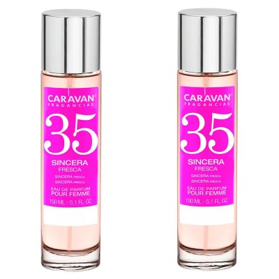 дамски,парфюми,caravan,nº35,150ml,parfum,2,units,transparent