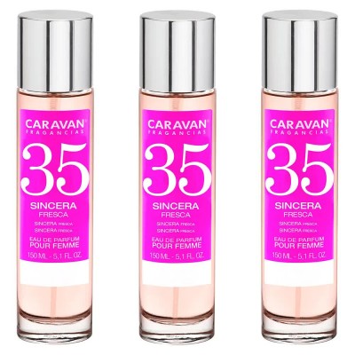 дамски,парфюми,caravan,nº35,150ml,parfum,3,units,transparent