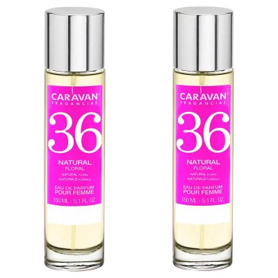 дамски,парфюми,caravan,nº36,150ml,parfum,2,units,transparent