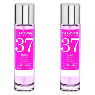 дамски,парфюми,caravan,nº37,150ml,parfum,2,units,transparent