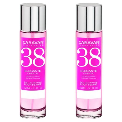 дамски,парфюми,caravan,nº38,150ml,parfum,2,units,transparent