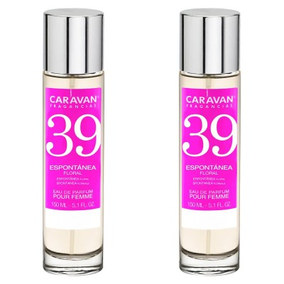 дамски,парфюми,caravan,nº39,150ml,parfum,2,units,transparent