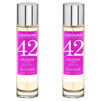 дамски,парфюми,caravan,nº42,150ml,parfum,2,units,transparent