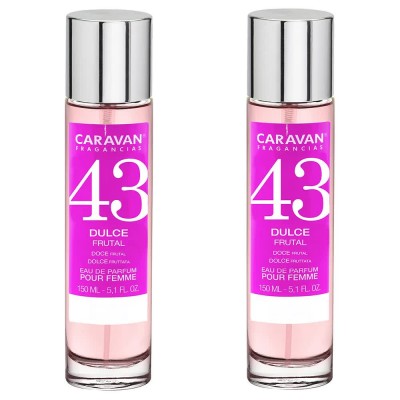 дамски,парфюми,caravan,nº43,150ml,parfum,2,units,transparent