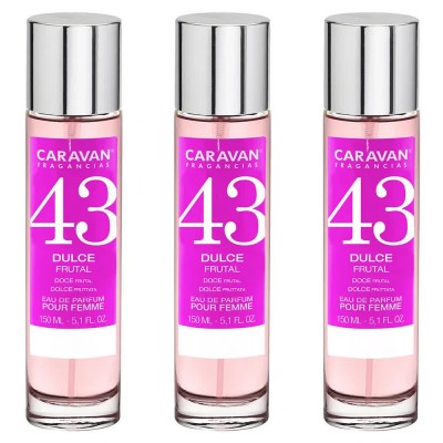 дамски,парфюми,caravan,nº43,150ml,parfum,3,units