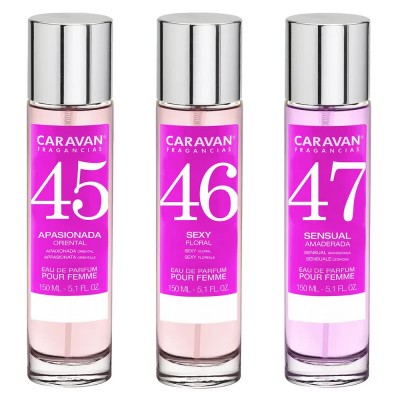 мъжки,парфюми,caravan,nº45,nº46,nº47,150ml,parfum,3,units,pink
