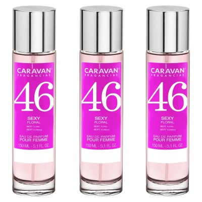дамски,парфюми,caravan,nº46,150ml,parfum,3,units,transparent