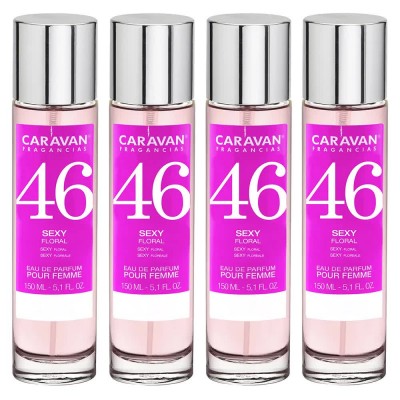 дамски,парфюми,caravan,nº46,150ml,parfum,4,units,transparent