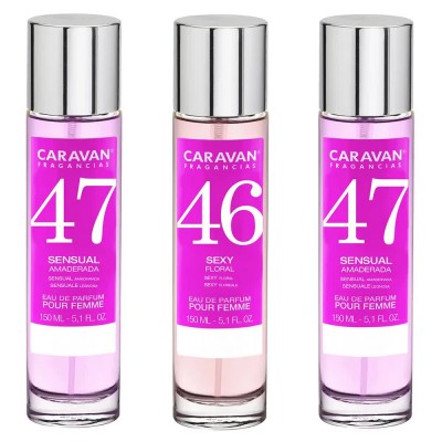 дамски,парфюми,caravan,nº46,nº47,150ml,parfum,3,units
