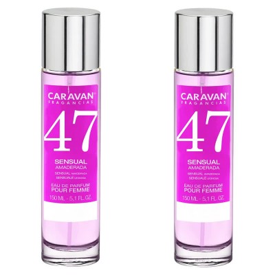 дамски,парфюми,caravan,nº47,150ml,parfum,2,units,transparent