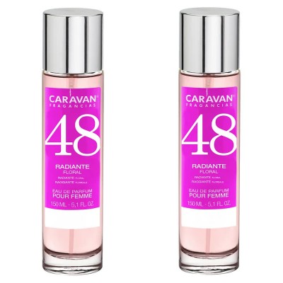 дамски,парфюми,caravan,nº48,150ml,parfum,2,units,transparent