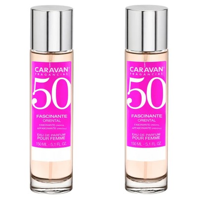 дамски,парфюми,caravan,nº50,150ml,parfum,2,units,transparent