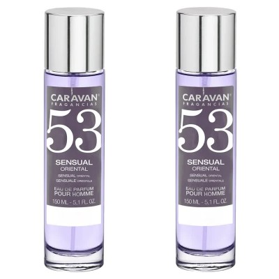 мъжки,парфюми,caravan,nº53,150ml,parfum,2,units,clear,(transparent)
