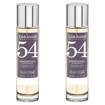 мъжки,парфюми,caravan,nº54,150ml,parfum,2,units,golden,(transparent)