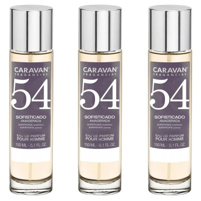 мъжки,парфюми,caravan,nº54,150ml,parfum,3,units,golden
