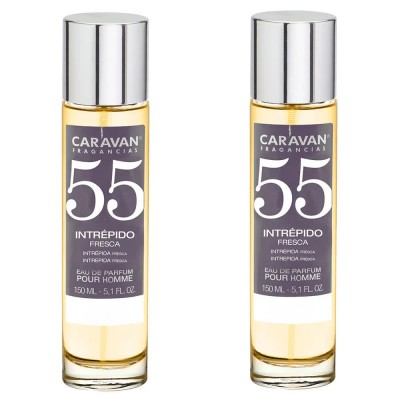 мъжки,парфюми,caravan,nº55,150ml,parfum,2,units,transparent,(golden)