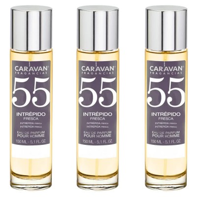 мъжки,парфюми,caravan,nº55,150ml,parfum,3,units,transparent,(golden)