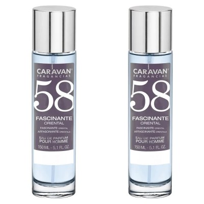 мъжки,парфюми,caravan,nº58,150ml,parfum,2,units,clear,(transparent)