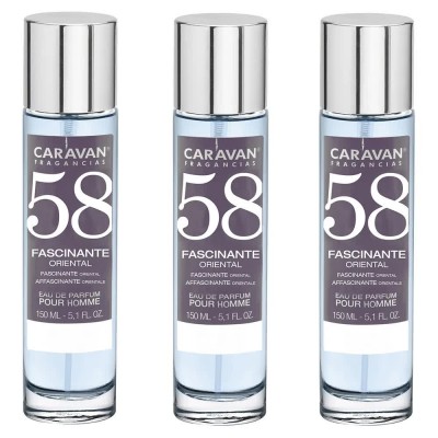 мъжки,парфюми,caravan,nº58,150ml,parfum,3,units,clear
