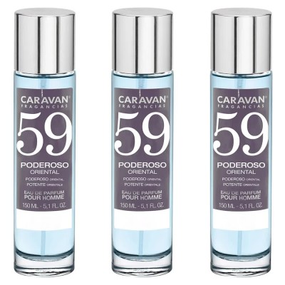 мъжки,парфюми,caravan,nº59,150ml,parfum,3,units,transparent,(clear)