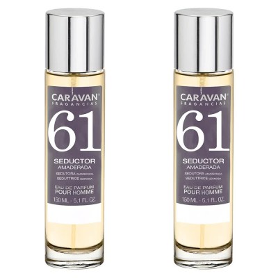 мъжки,парфюми,caravan,nº61,150ml,parfum,2,units,golden,(transparent)