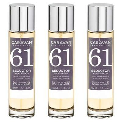 мъжки,парфюми,caravan,nº61,150ml,parfum,3,units,golden