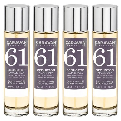 мъжки,парфюми,caravan,nº61,150ml,parfum,4,units,golden