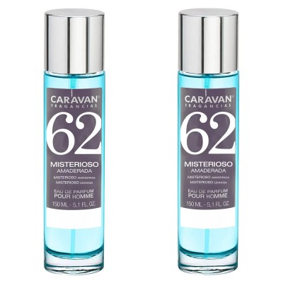 мъжки,парфюми,caravan,nº62,150ml,parfum,2,units,clear,(transparent)
