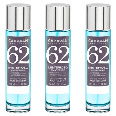 мъжки,парфюми,caravan,nº62,150ml,parfum,3,units,clear
