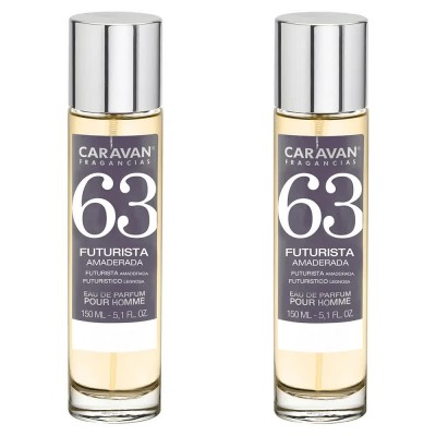 мъжки,парфюми,caravan,nº63,150ml,parfum,2,units,golden,(transparent)
