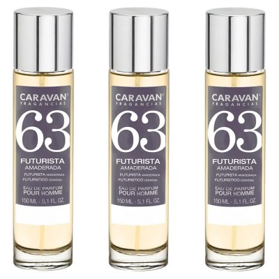 мъжки,парфюми,caravan,nº63,150ml,parfum,3,units,golden