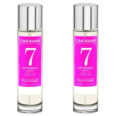 дамски,парфюми,caravan,nº7,150ml,parfum,2,units,transparent
