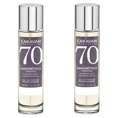 мъжки,парфюми,caravan,nº70,150ml,parfum,2,units,transparent,(golden)