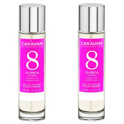 дамски,парфюми,caravan,nº8,150ml,parfum,2,units,transparent