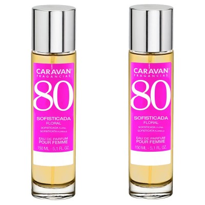 дамски,парфюми,caravan,nº80,150ml,parfum,2,units,transparent
