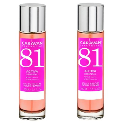 дамски,парфюми,caravan,nº81,150ml,parfum,2,units,transparent