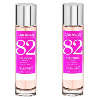 дамски,парфюми,caravan,nº82,150ml,parfum,2,units,transparent