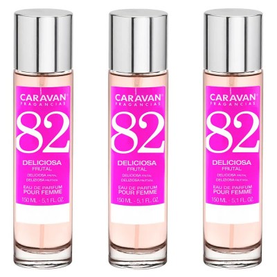 дамски,парфюми,caravan,nº82,150ml,parfum,3,units