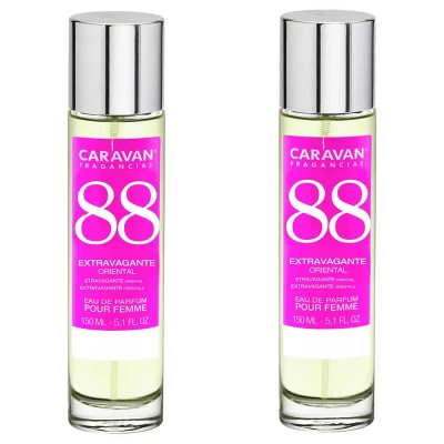 дамски,парфюми,caravan,nº88,150ml,parfum,2,units,transparent