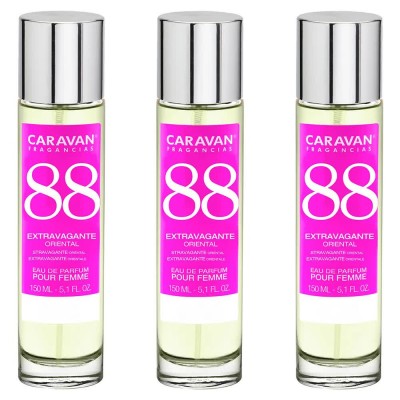 дамски,парфюми,caravan,nº88,150ml,parfum,3,units,transparent