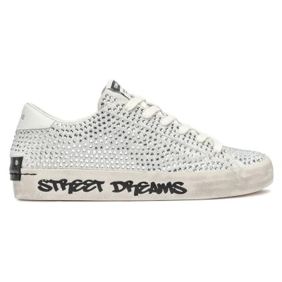 маратонки,дамски,маратонки,crime,london,distressed,trainers,white