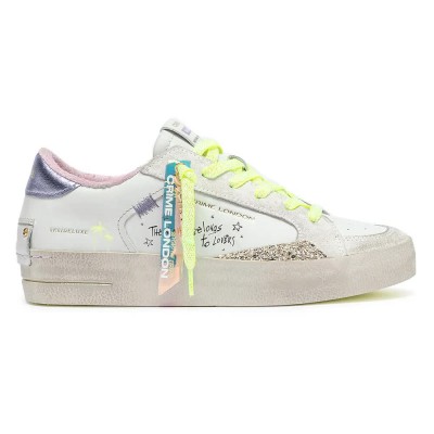 маратонки,дамски,маратонки,crime,london,sk8,deluxe,trainers,white