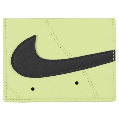 портфейли,и,портмонета,nike,icon,air,force,1,wallet,barely,volt,black,(yellow)