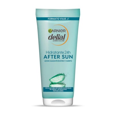 козметика,за,защита,от,слънце,garnier,after,sun,deli,aloe,100ml,clear,(multicolor)
