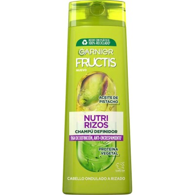 хигиена,тяло,garnier,curls,shampoo,380ml,clear,(multicolor)