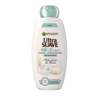 хигиена,коса,garnier,original,remedies,ultra,gentle,shampoo,frozen,oatmeal,400ml,clear,(multicolor)