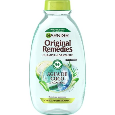 хигиена,коса,garnier,original,shampoo,coco,aloe,300ml,clear,(multicolor)